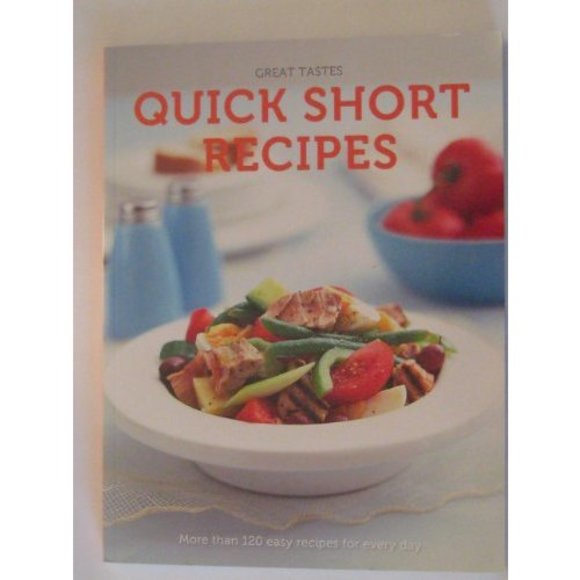 Quick Short Recipes (Great Tastes) [Paperback] by Great Tastes - Picture 1 of 1